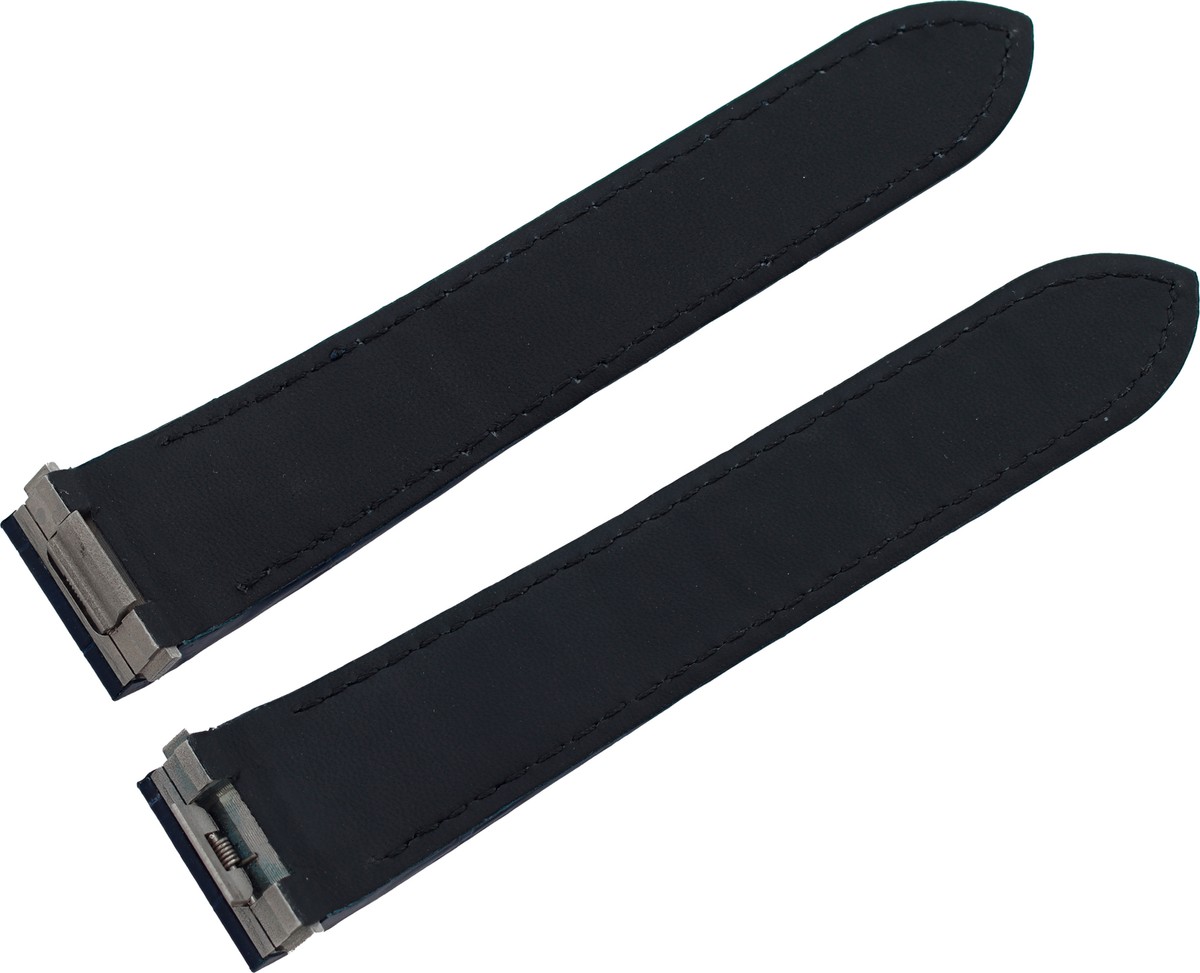 ★CARL YN★ Logo Strap ver3 3colors J70162010 Custom Cartier Roadster leather strap 20mm x 18mm | eBay