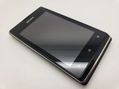 VGC (ORANGE Network ONLY ) Sony XPERIA E C1505 Black Smartphone 3UKPOST - Image 1 of 4