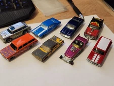 hot wheels/ matchbox CHEVROLET CARS (BOX #51) tri 5's nova impala chevelle volt