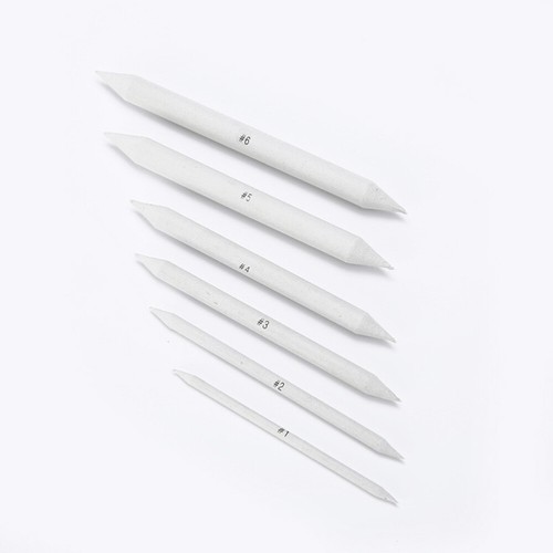 2 Sets/12 STCK. Skizze Reiben Zeichenwerkzeug Professionelle Zeichenwerkzeuge Skizzenzubehör - Bild 6 von 11