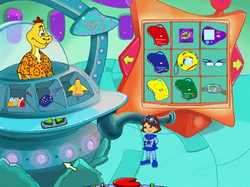 Star Flyers Adventure No. 1 Royal Jewel Rescue Ages 5-8 Learning Company Sealed - Picture 9 of 10