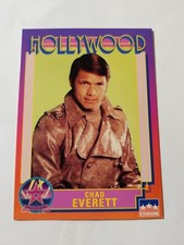 Chad Everett Walk of Fame Card Vintage # 172 Starline 1991 NM 