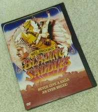 Blazing Saddles  DVD