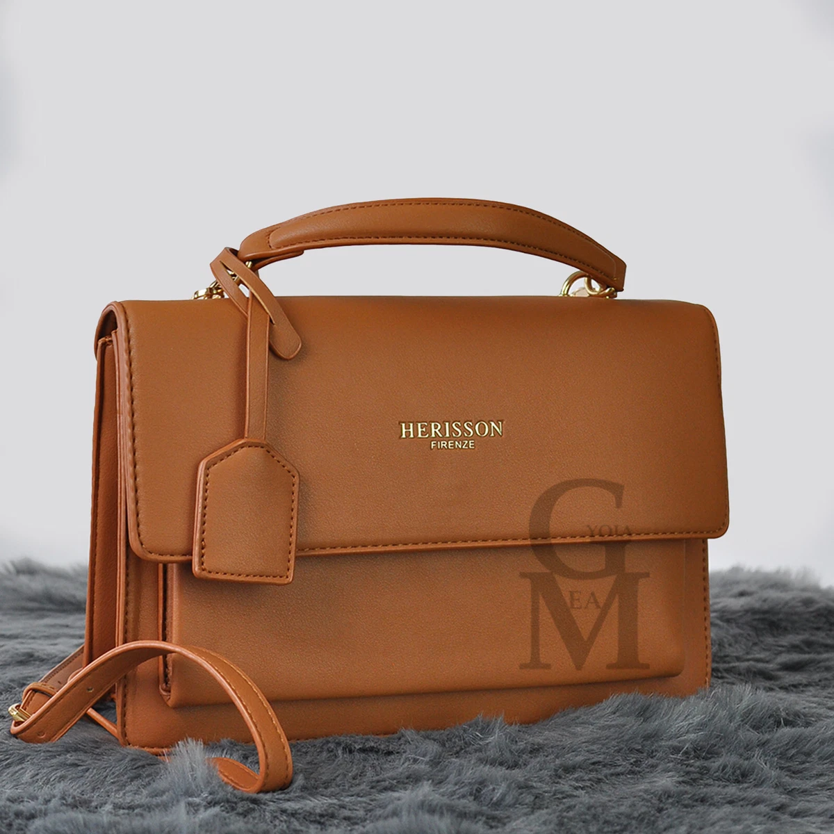Borsa clearance quadrata rigida
