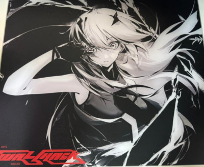 Skypad Wallhack SP-004 Limited Edition Mousepad Frenzy Sora Black