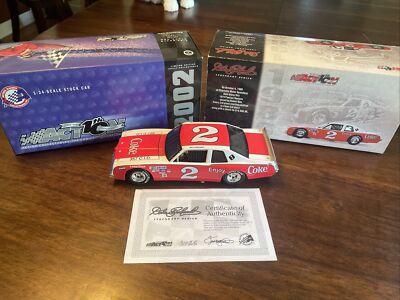 NASCAR Dale Earnhardt Sr #2 Coke 1980 Ventura Action 1:24 | eBay