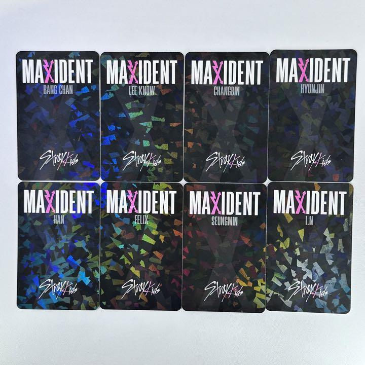 STRAY KIDS Mini Album MAXIDENT Soundwave Limited Official