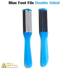 Foot Rasp File Callus Remover Scrubber Hard Dead Rough Skin Dual Sided Pedicure