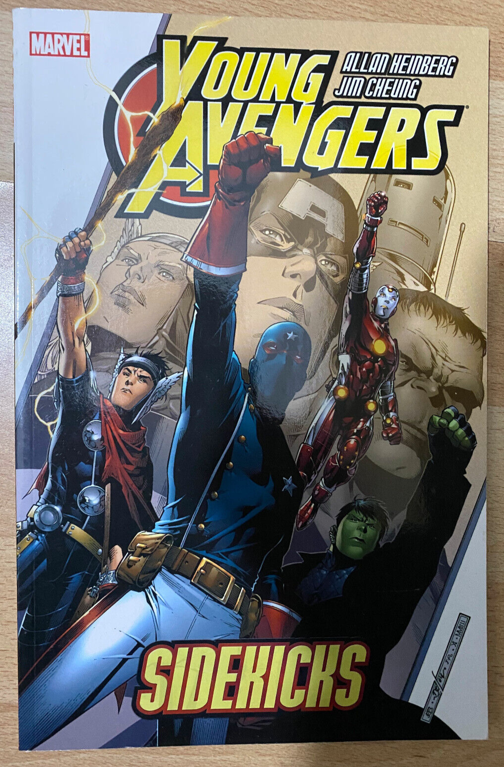 Young Avengers Sidekicks Paperback TPB Graphic Novel Marvel Comics Heinberg