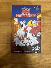 Disney Parks - 101 Dalmatians VHS with Plush Limited Release