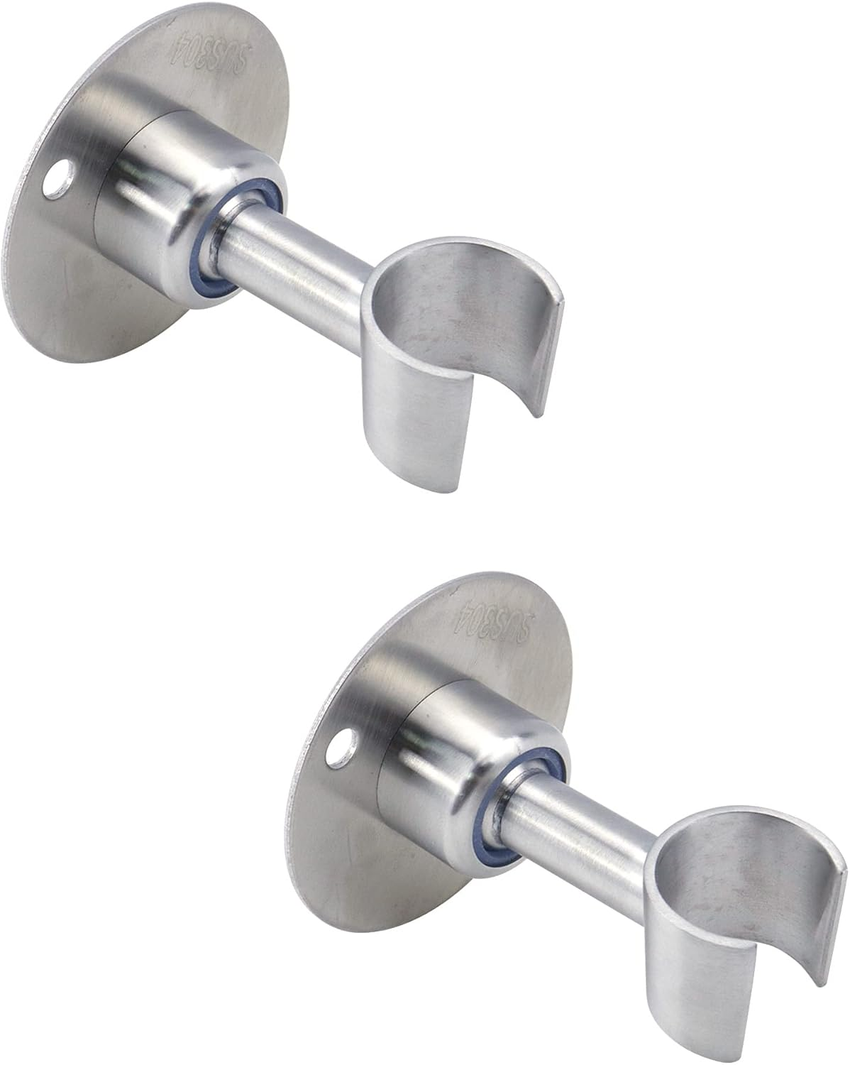 Handheld Shower Head Holder 304 Stainless Steel Shower Head Holder Brushed Nicke