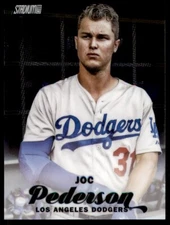 2017 Stadium Club Chrome #SCC-56 Joc Pederson Los Angeles Dodgers