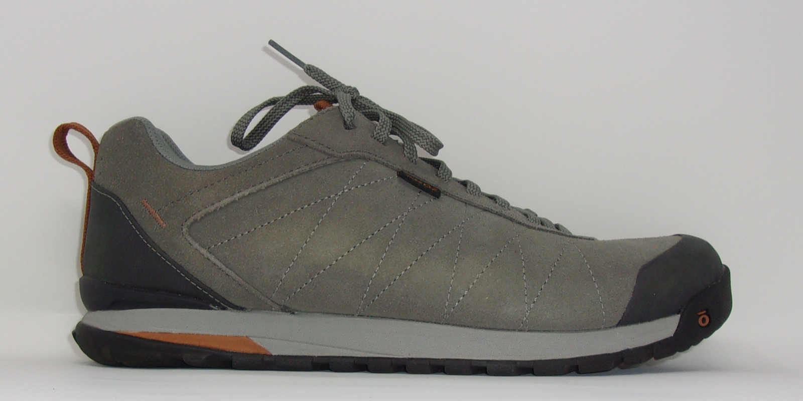 Oboz Men's Bozeman Low Leather Hiking Shoes, Charcoal, 10.5 Wide US