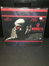 12 Monkeys / Letterboxed - LASerdisc