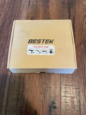 BESTEK Universal Travel Adapter 100-220V to 110V Voltage Converter 250W with 6A