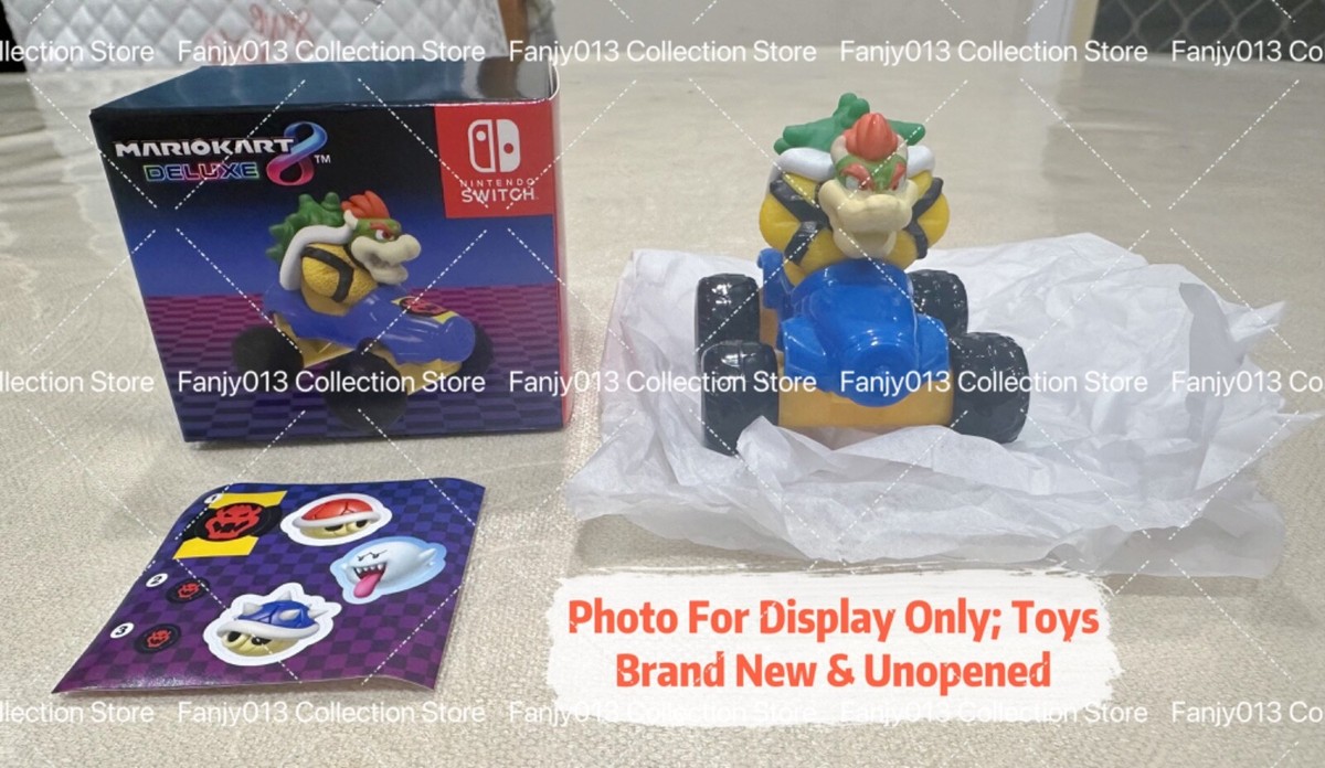 McDonald's 2024 Nintendo Switch Toys Mario Kart 8 Deluxe Racing