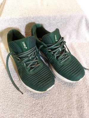 Купить asics mens dynaflyte 3 green white running sneaker  display picture 3