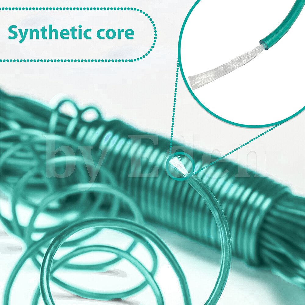 Washing Line Rope Airer Dryer Laundry Clothes Plastic Strong Core Cover