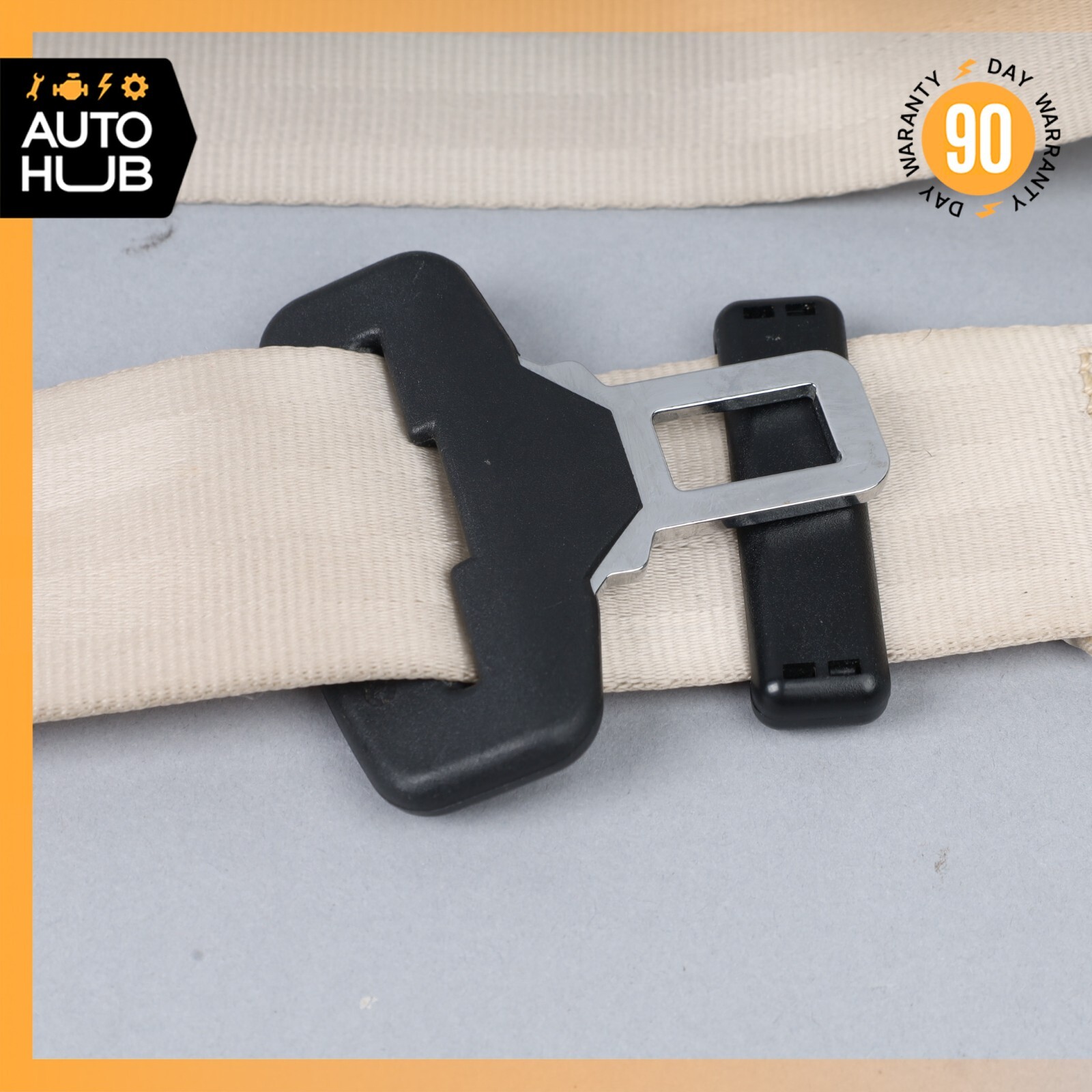 14-17 Maserati Quattroporte S M156 Rear Left or Right Side Seat Belt OEM
