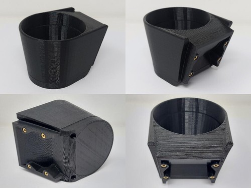 Cup Holder - 1996-2000 Honda Civic Handbrake Console arm rest delete 97 98 99 ek - Picture 2 of 13