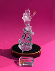 Swarovski Crystal 2000 SCS ~Columbine~ w/Box, Display, Plaque & COA *MINT* — photo 3