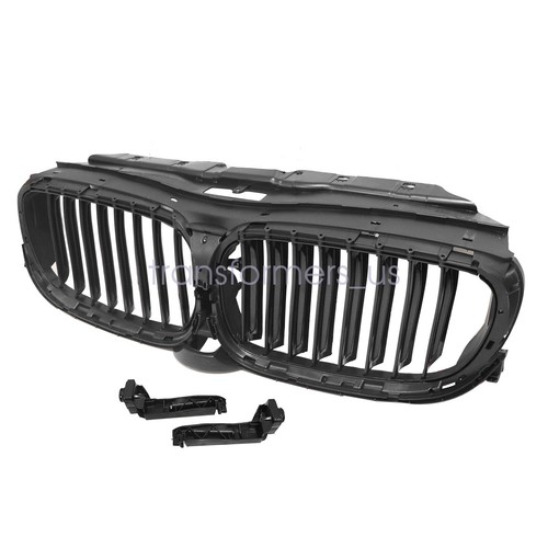 NEW Grille Components-Shutter Assembly FOR BMW 740e xDrive 2016-2019 51138091760 - Picture 7 of 14