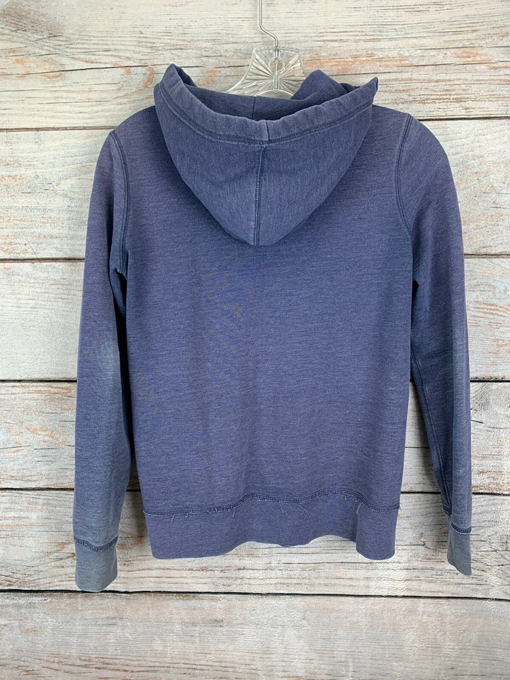 Чероки спереди молнии голубоватый/пурпурный толстовка с капюшоном любовь + мир девочки размер XL 14/16 - Изображение 2 из 4