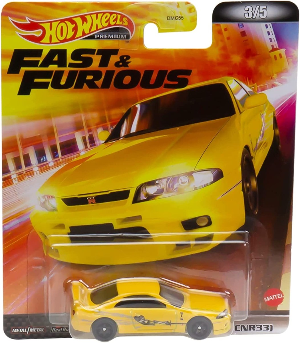 IN HAND* 2022 HOT WHEELS REPLICA ENT. FAST & FURIOUS NISSAN