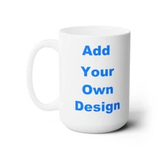 Personalized Cup Your Design Coffee Mug Cup For Coffee Cups Ceramic Mug 15 oz