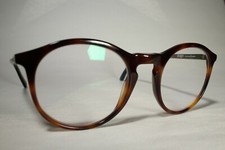 Pre-owned Swedish SKAGA 'SKYSKRAPAN' Tortoise Brown Panto Style Glasses Frames