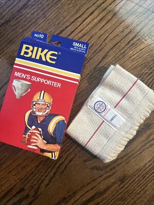 Bike No 10 Vintage Classic Wheel Logo Men Jockstrap Athletic