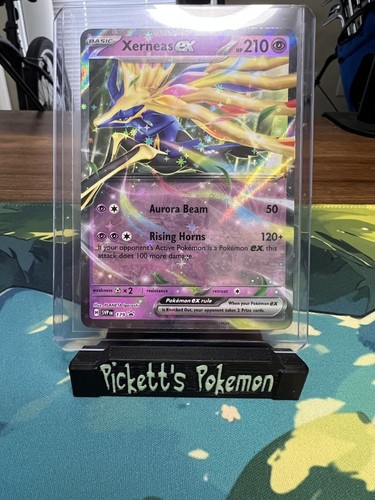Pokémon TCG Xerneas ex SVP 179 Scarlet & Violet Black Star Promo NM/M/Pack Fresh