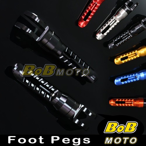 CNC Front Foot Pegs Rests For Buell XB9R XB12R Firebolt XB12S Lightning
