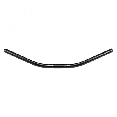 Cintre Vélo Ergotec Beach Cruiser - Acier Noir - 25,4 Mm X 710 Mm - Neuf