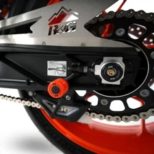 R&G Racing Black M10 Elevation Paddock Stand Pins ITBO004BK