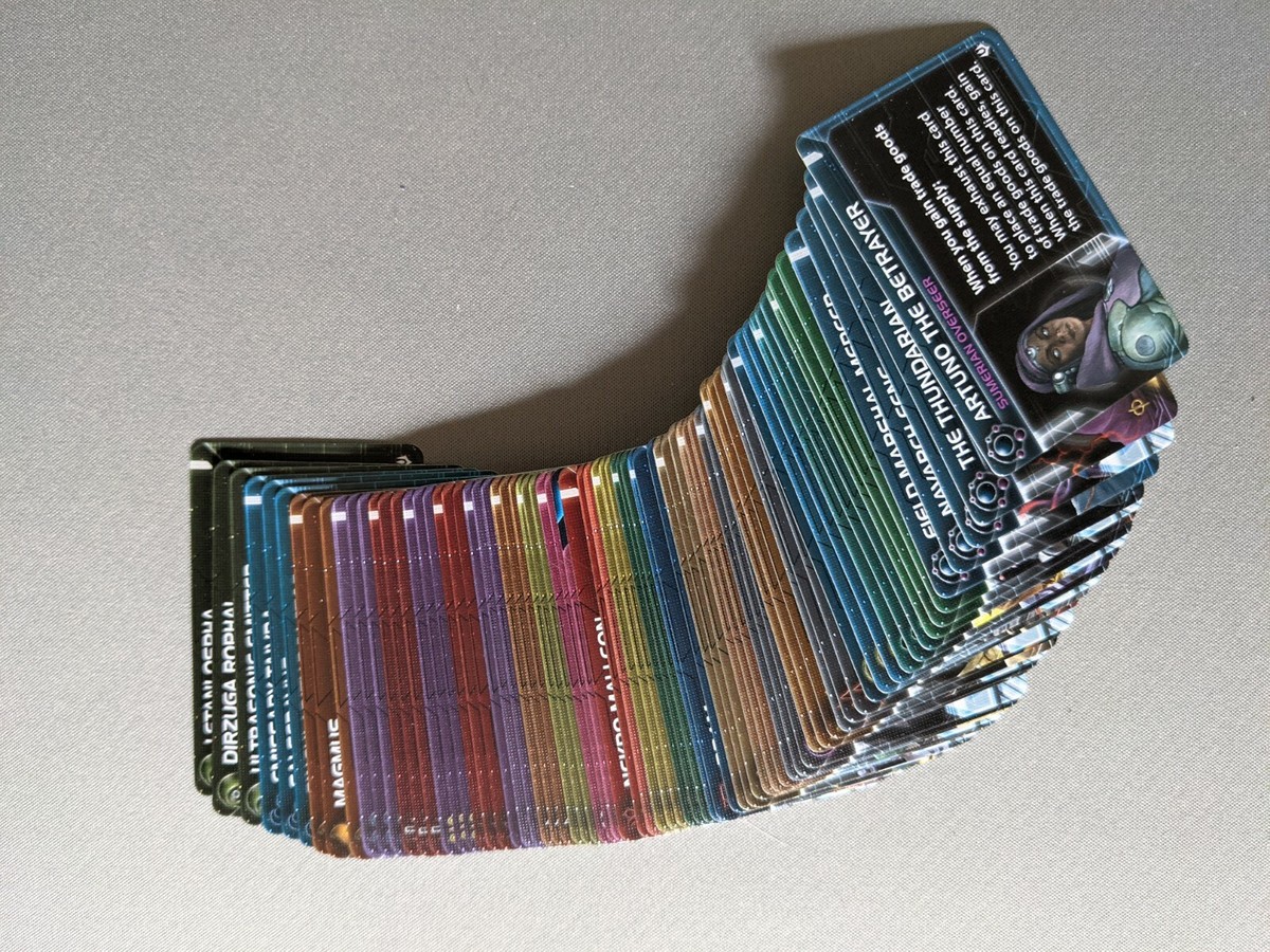 Twilight Imperium 4th Edition TI4 Replacement Faction Tokens and