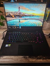 Asus ROG Zephyrus S GX502GW Laptop I7-9750H 16GB 1TB SSD RTX 2070 15.6 FHD 240Hz