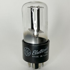  1 Tested GE 25Z6GT Tube Date Code 2-26 General Electric 25Z6 GT Rectifier Tube