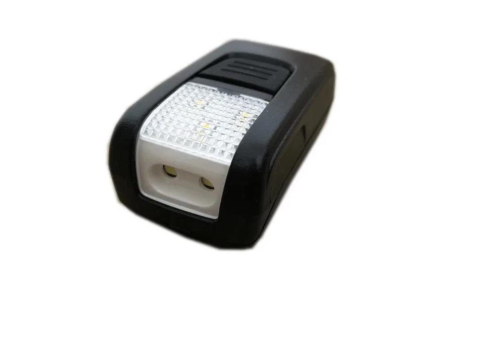 Originale Skoda VW LED Magnettaschenlampe Illuminazione Bagagliaio Lampada Luce - Immagine 2 di 4