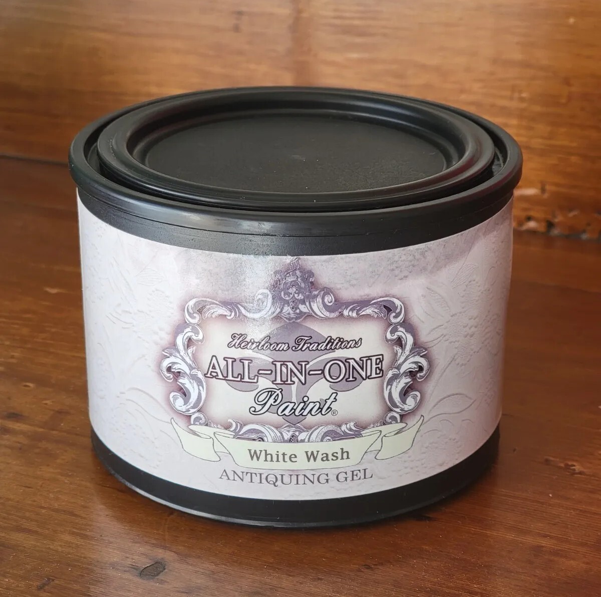 Heirloom Traditions AllinOne Paint WHITE WASH ANTIQUING GEL Glaze 16