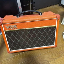 Very Rare! Vox Pathfinder 10 Limited Color Orange Guitar Combo Amp V9106