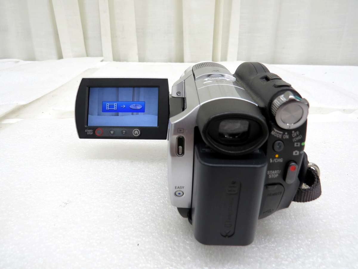 SONY HANDYCAM HDR-UX5ビデオカメラ Sony Handycam HDR-UX5 High Definition DVD Camcorder for sale
