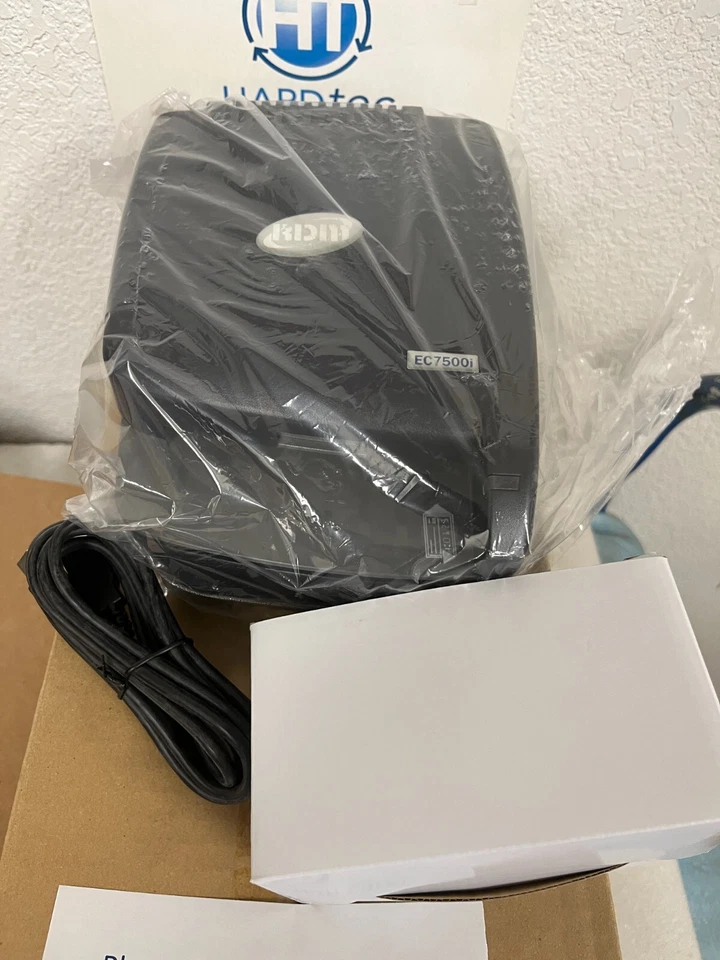 RDM EC7501F EC7500i Dual Sided Check Scanner w/ Power adapter (New, Open Box) - Image 4 of 4