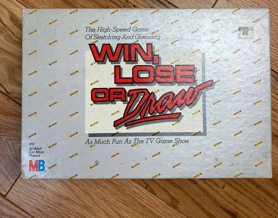  Win, Lose or Draw - Original Edition (1987) : Toys & Games