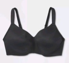 Auden Women's Plus Size Wirefree Bra Beige Size 46DDD