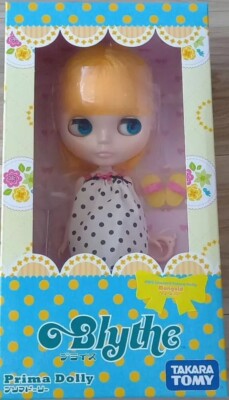 Blythe Prima Dolly Marigold Fashion Doll TAKARA TOMY