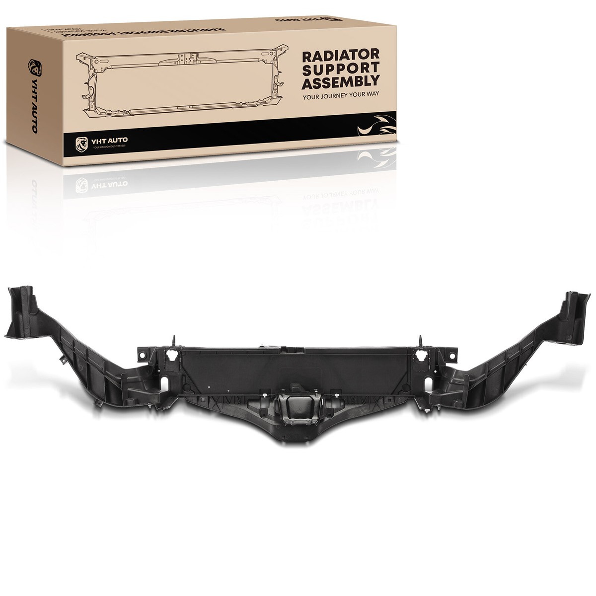 エトムント・フッサール Aufsätze und Vorträge 1x New Front Radiator Support Core Assembly for Lincoln MKZ