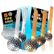 Sieb f&uuml;r Bong Einh&auml;ngesieb Einlegesiebe Stahl / Messing 12-20mm Menge w&auml;hlbar