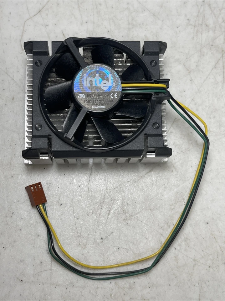 FAN, INTEL A06776-002 109X9612T5S046 DC12V 0.23A PAT - Image 2 of 4