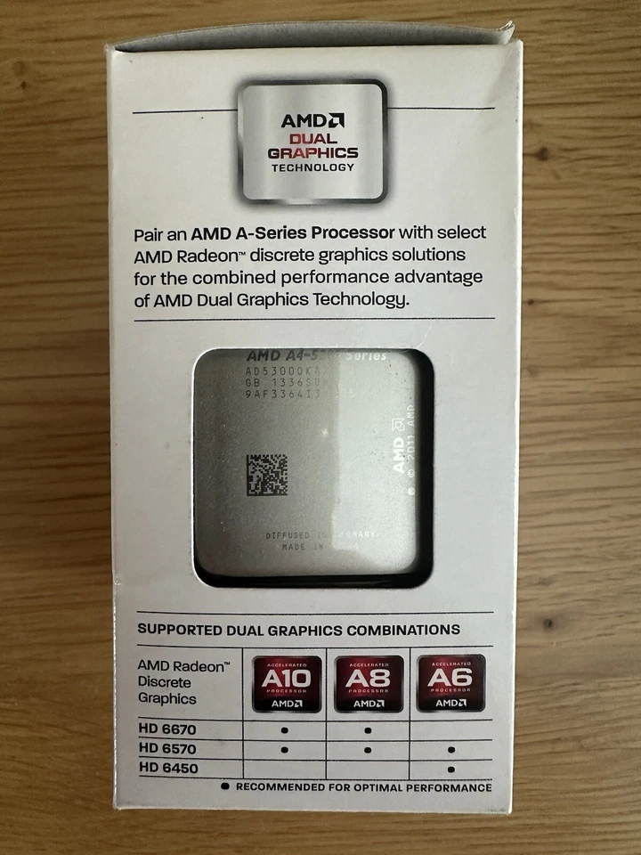 AMD A4 5300 Dual Core 3.6ghz - Image 4 of 4